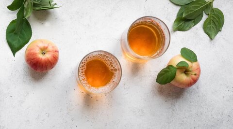 سرکه سیب و زردچوبه برای چی خوبه ؟ ؛ خواص و مضرات مخلوط سرکه سیب و زردچوبه + نحوه مصرف