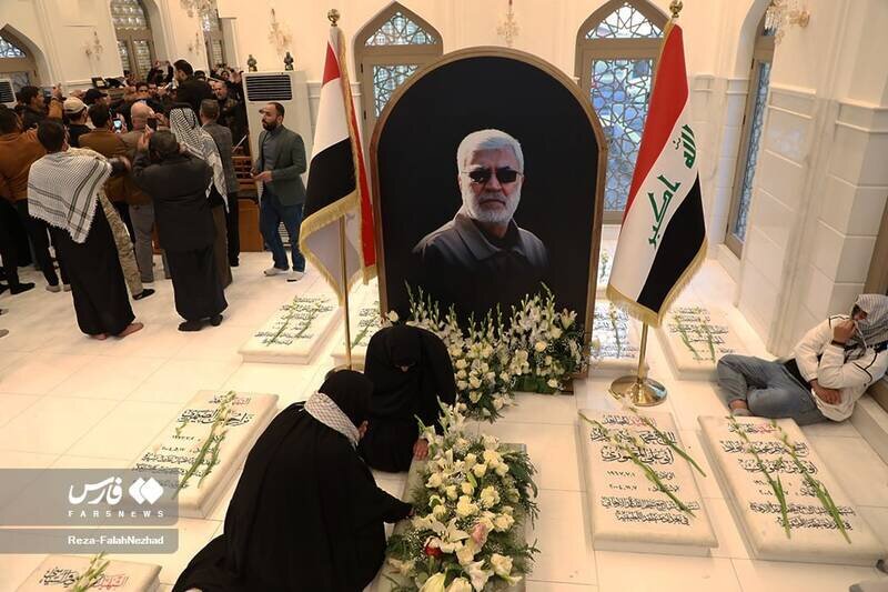 سردار سلیمانی- نجف