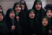 ببینید | هم‌خوانی دختران دهه هفتادی و نودی در محضر رهبر انقلاب