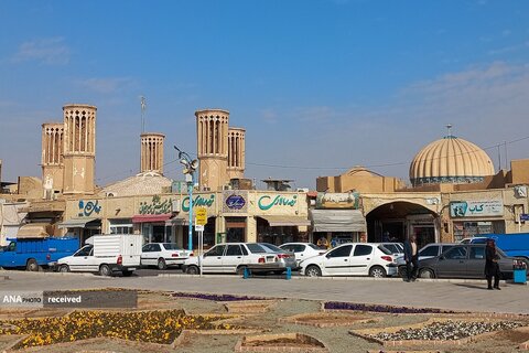 یزد، شهر خشت خام جهان
