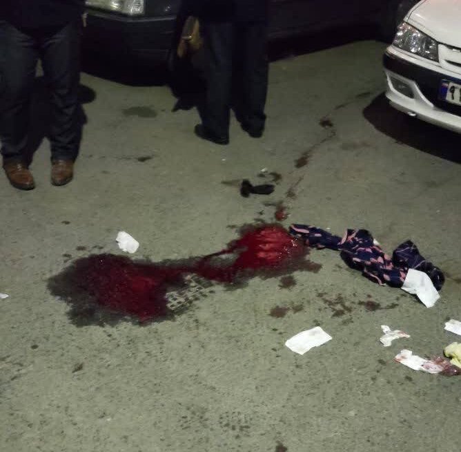 روایت شاهد عینی از ترور پاسدار قاسم فتح اللهی | جزئیات و تصاویر تیراندازی در خیابان مختاری بن بست اول شرقی