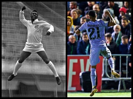 تصاویر | تقلید از «پله» با بوسه یک ایتالیایی همراه شد | هدیه ویژه برای فرشته نجات برزیلی