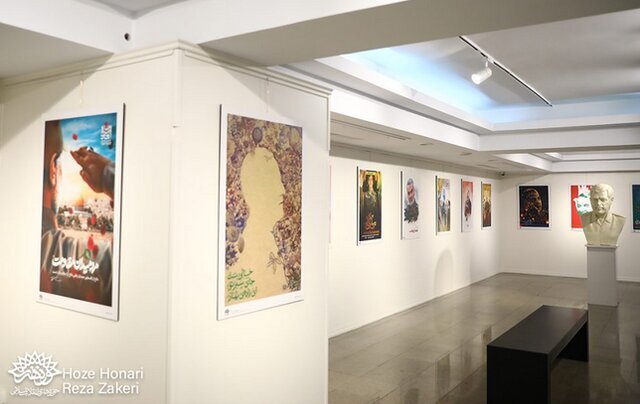 سردار سلیمانی را بدون داشتن عکسی نقاشی کردم!