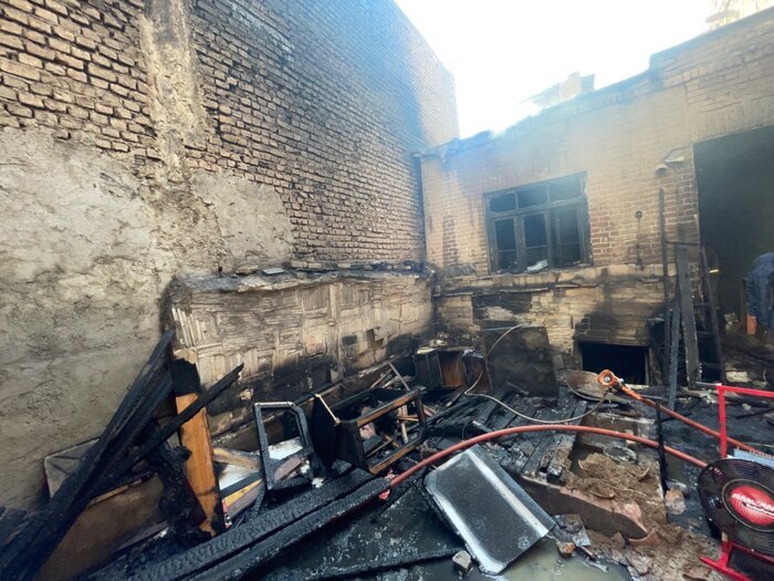 عکس | جزئیات آتش سوزی مرگ بار در جنوب تهران