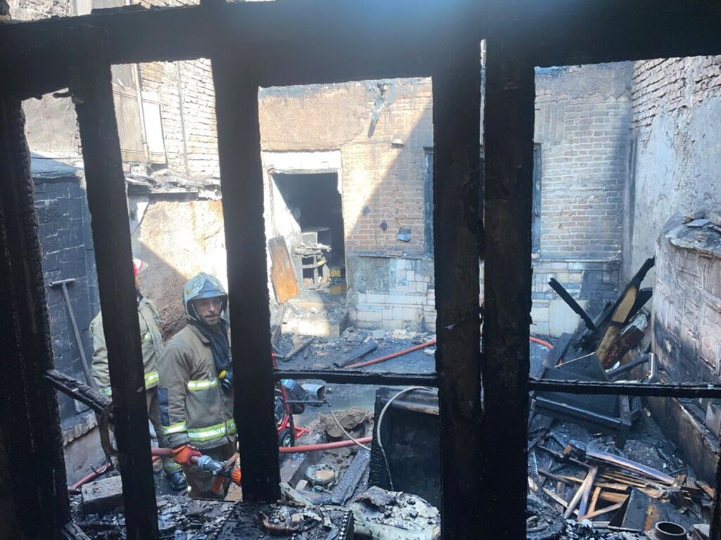 عکس | جزئیات آتش سوزی مرگ بار در جنوب تهران