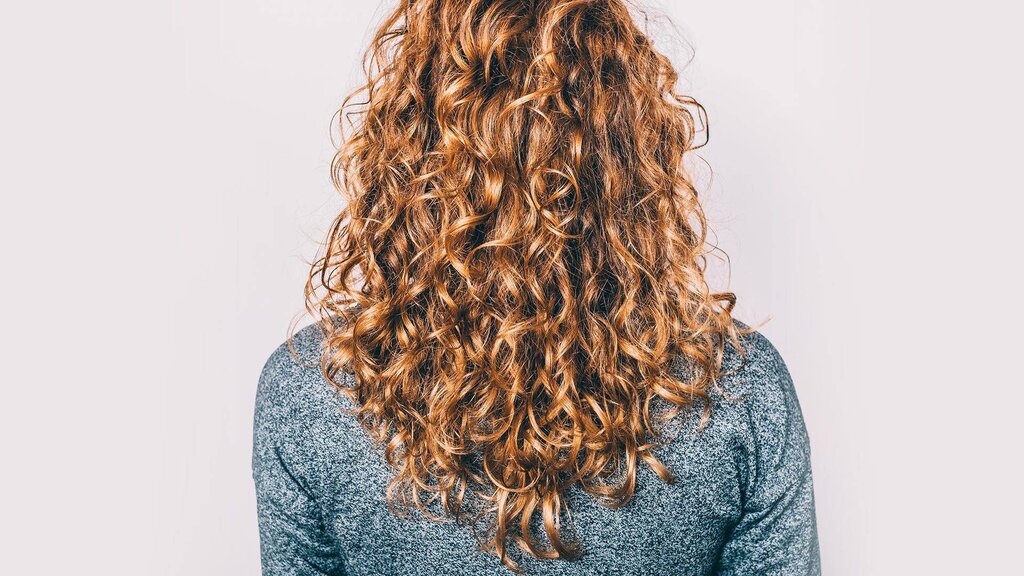 فر کردن مو - موهای فر