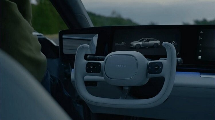 تصاویر | رونمایی از خودروی برقی سونی و هوندا در CES 2023