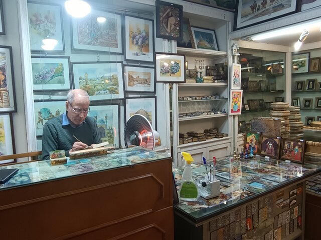 سیر و صفا در نگارههای عباسی