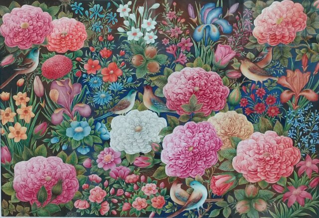 سیر و صفا در نگارههای عباسی