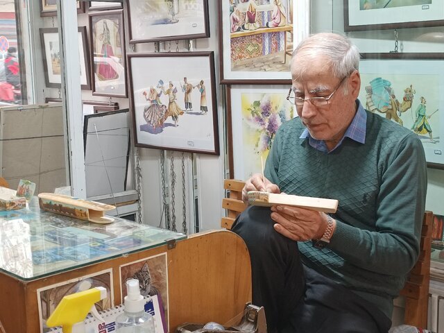 سیر و صفا در نگارههای عباسی