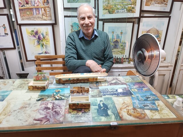 سیر و صفا در نگارههای عباسی