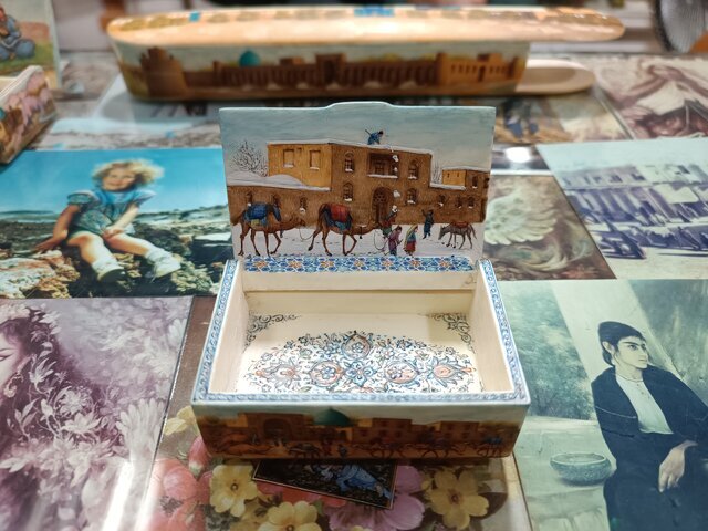 سیر و صفا در نگارههای عباسی