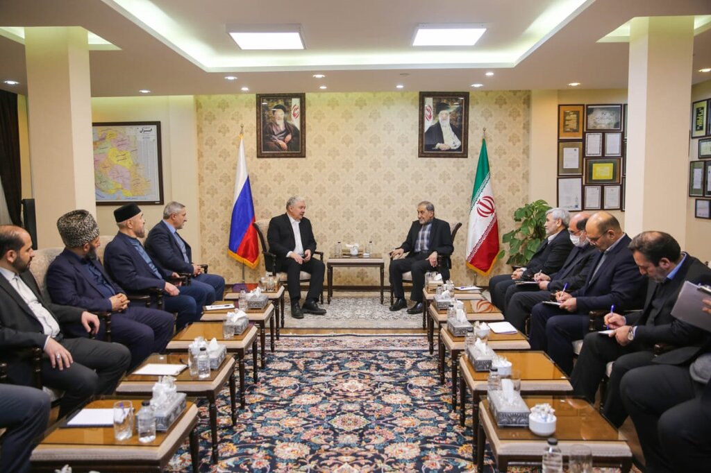 جزئیات و تصاویر دیدار مشاور مقام معظم رهبری با سیاستمدار برجسته روس | بابورین چرا به ایران آمده است؟