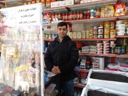 قهرمان محله ا هیچکس از این مغازه دست خالی بیرون نمی‌آید! /کاسب جوان محله تهرانپارس: چرتکه نمی‌اندازم!