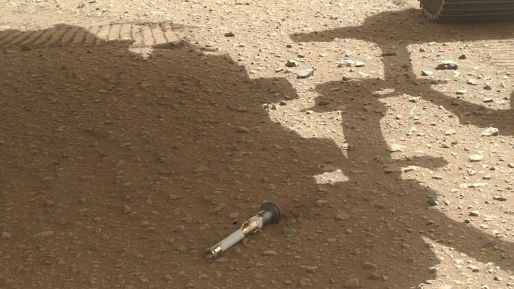 نمونه برداری مریخ نورد