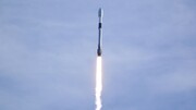 تصاویر تماشایی بازگشت و فرود موشک فالکون ۹ اسپیس ایکس