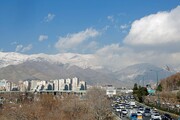 آخرین وضعیت آلودگی هوای تهران در روز دوشنبه ۱۹ دی
