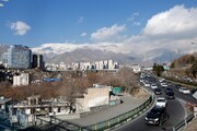 آخرین وضعیت آلودگی هوای تهران در ۲۲ بهمن ۱۴۰۱