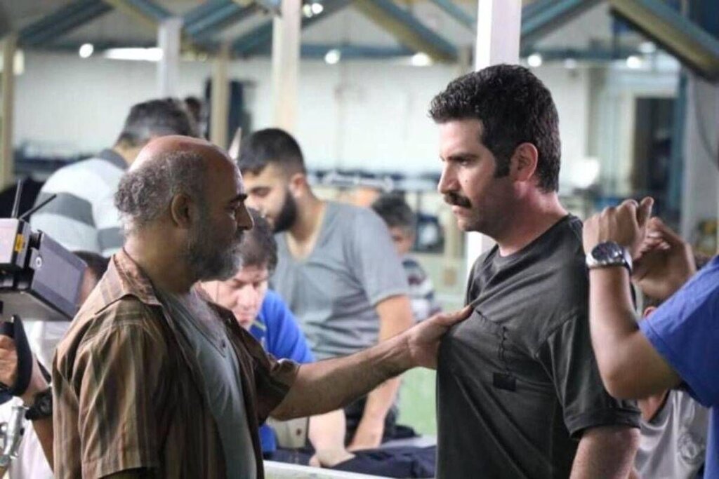 عکس | ملاقات خصوصی پریناز ایزدیار و هوتن شکیبا سینما را نجات داد