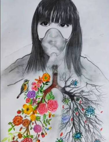 فراخوان نقاشی نوروزی برای حمایت از کودکان مبتلا به سی‌اف | این نقاشی‌ها جهانی می‌شود 