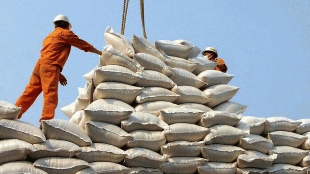 صادرات برنج