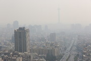 تداوم آلودگی هوا در تهران | هوا برای تمام شهروندان ناسالم شد