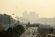 آخرین وضعیت آلودگی هوای تهران در ۲ بهمن ۱۴۰۱ | آیا آلودگی کمتر می شود؟