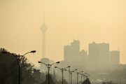 ببینید | آلوده ترین هوا در روز هوای پاک | هشدار نارنجی برای تهران و کرج ؛ این کار خودکشی است