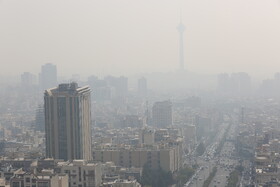 آخرین وضعیت آلودگی هوای تهران | گروه‌های حساس مراقب باشند
