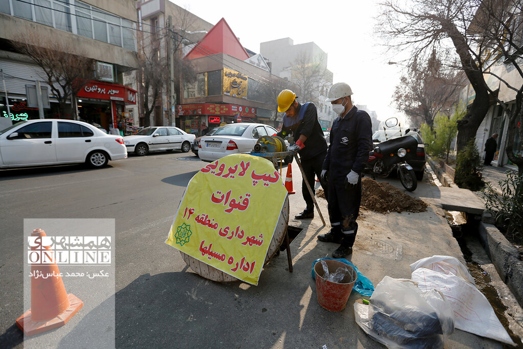 ناجی قناتهای تهران | کار در عمق۱۰۰ متری دل شهر | بر پیکر خشکیده قناتها گریه میکنم