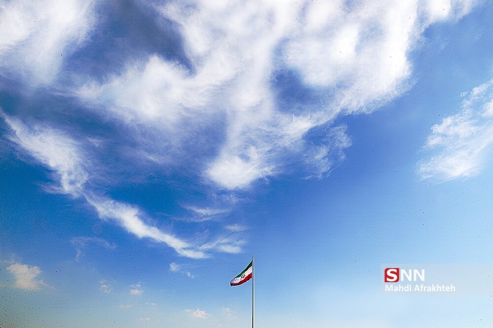 تصاویر ا آسمان آبی تهران