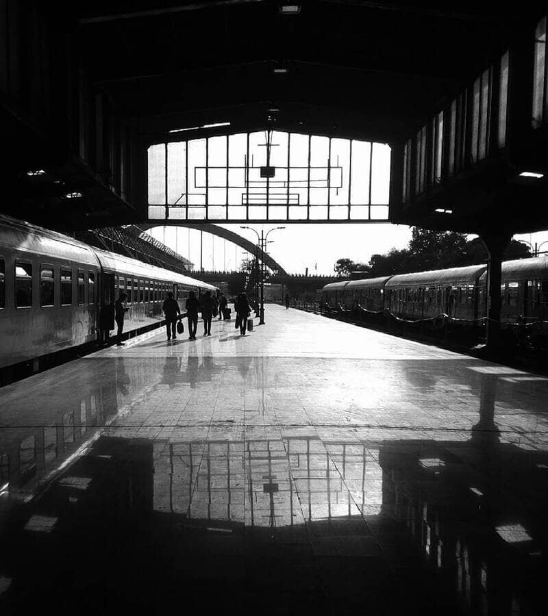 ساختمان ۹۵ ساله راه آهنتهران همچنان باشکوه | الهام از معماری ایران باستان و سبک آرمانگرا