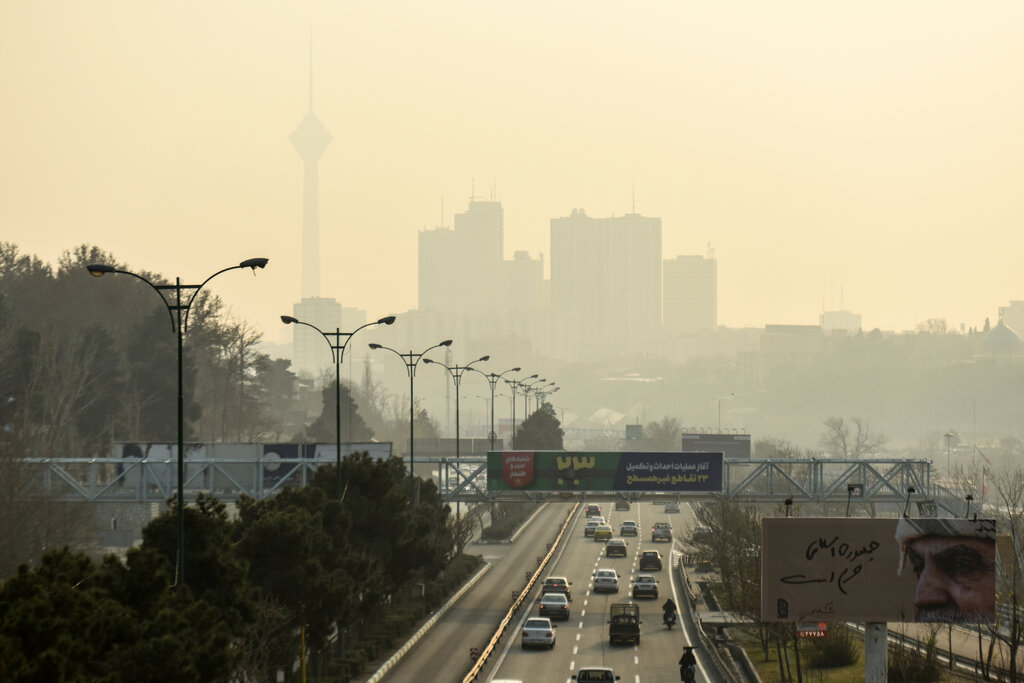 هشدار قرمز درباره وضعیت آلودگی هوای تهران 