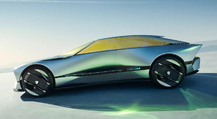 تصاویر جدیدترین خودروی مفهومی پژو | نسخهای الهامبخش برای آینده برند