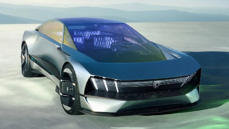 تصاویر جدیدترین خودروی مفهومی پژو | نسخه‌ای الهام‌بخش برای آینده برند
