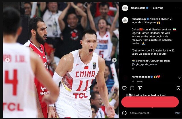 تصاویر | عشق میان دو افسانه ورزش ایران و چین جهانی شد | پیام اسطوره چینی به ستاره ایرانی؛بخاطر ۲۲ سال با هم بودن ممنونم