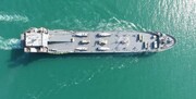 تصاویر | ایران بسیاری از کشتی‌های باری را به کشتی رزمی تبدیل کرده‌ است | گزارش وبگاه نیروی دریایی آمریکا درباره ایران