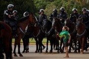 پایان آشوب در پایتخت برزیل | ارتش با حمایت پلیس اردوگاه حامیان افراطی رئیس‌جمهور پیشین را برچید