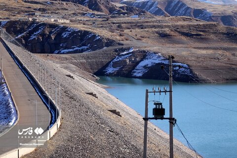 آخرین وضعیت ذخیره آب در «سد طالقان»