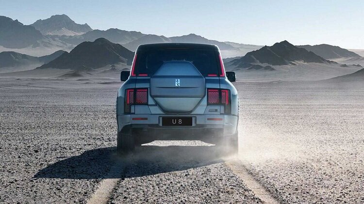 این شاسی بلند چینی ۶ میلیارد تومان قیمت دارد | تصاویر جدیدترین خودروی برقی BYD