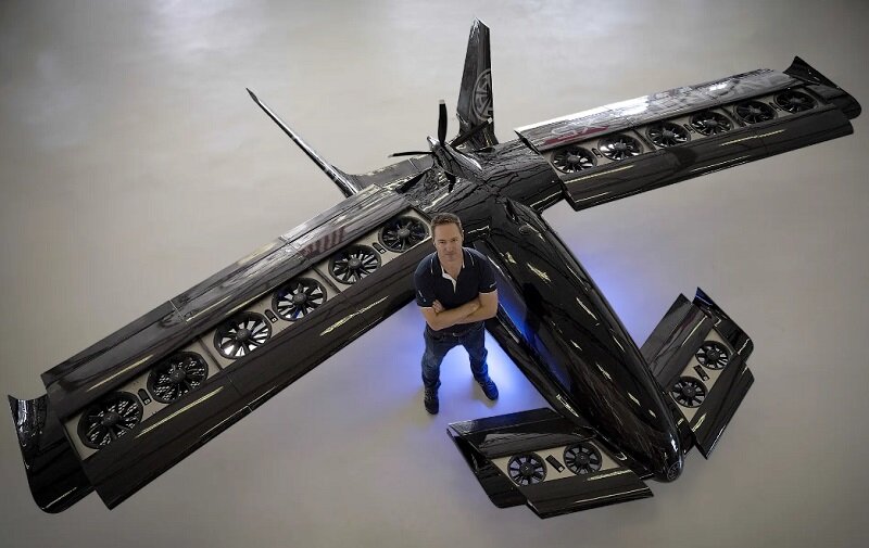 رونمایی از مدرنترین تاکسی هوایی با برد ۵۰۰ کیلومتر | کاوریت ایکس ۵ آسمان را میشکافد