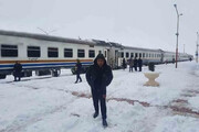 آخرین وضعیت برنامه قطارها در مسیر تهران- مشهد | تردد قطار به دلیل یخ  زدگی ریل امکان پذیر است؟
