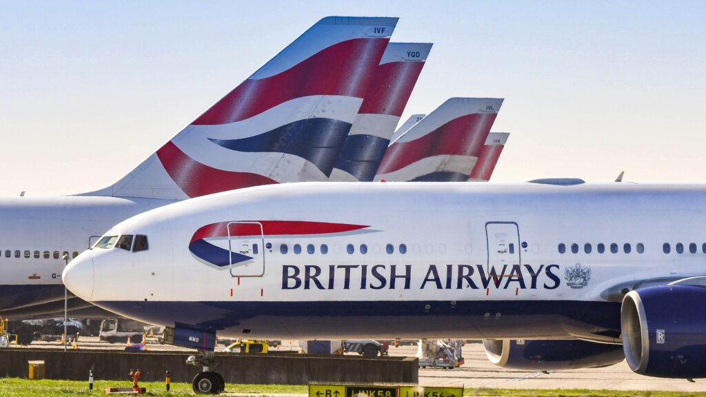 British Airways - هواپیمایی انگلیس