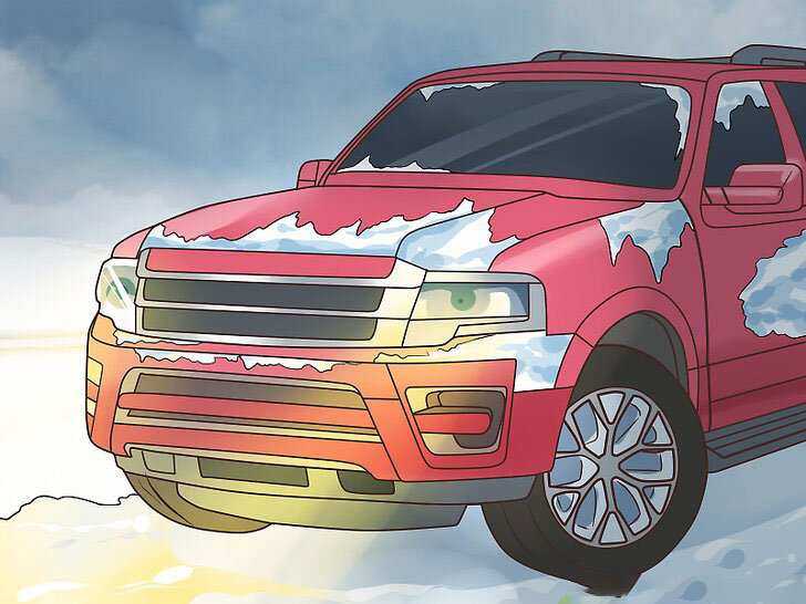 چگونه در برف رانندگی کنیم؟ | ۶ توصیه مفید برای جلوگیری از تصادف در روزهای برفی