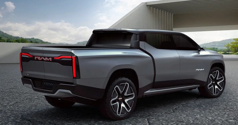 تصاویری از اولین وانت برقی ۲۰۲۴ | رونمایی از رم ۱۵۰۰