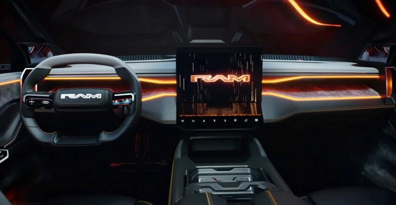 تصاویری از اولین وانت برقی ۲۰۲۴ | رونمایی از رم ۱۵۰۰