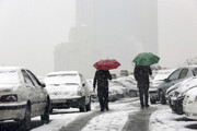 تهران دوباره برفی می‌شود | کاهش تدریجی دما در روزهای آینده