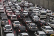 ترافیک پرحجم و روان در همه جاده‌ های کشور | بیشترین تصادفات نوروزی برای این چهار استان است