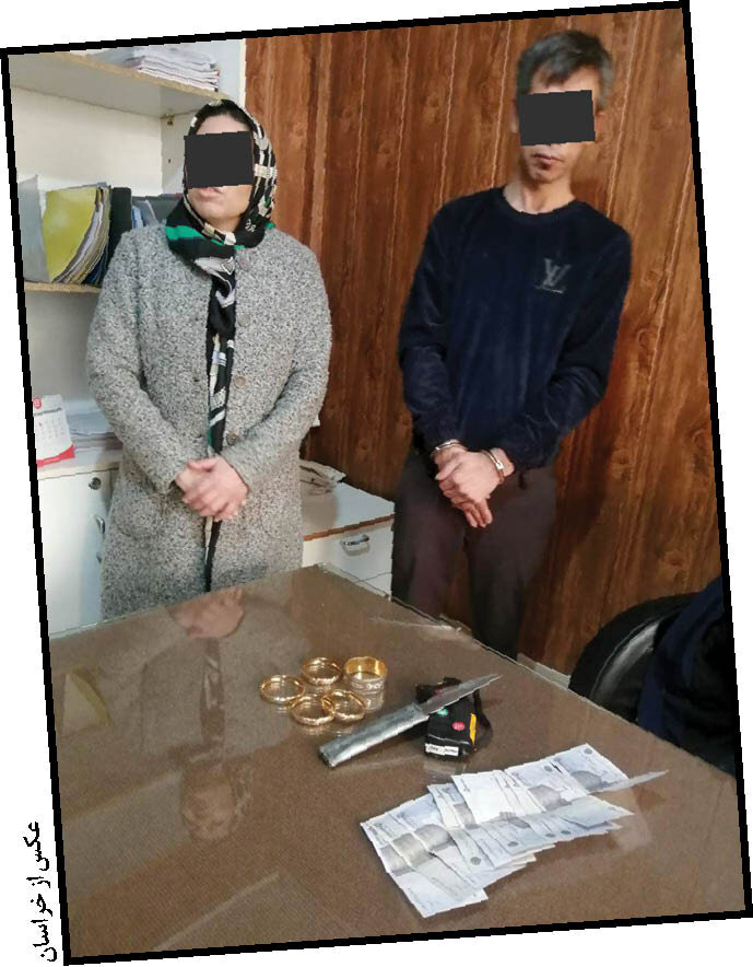 فیلم سیاهی که زن جوان در مشهد از رئیسش گرفت | وحشت مدیر یک مرکز آموزشی ؛ در مخمصه وحشتناکی افتاده بودم