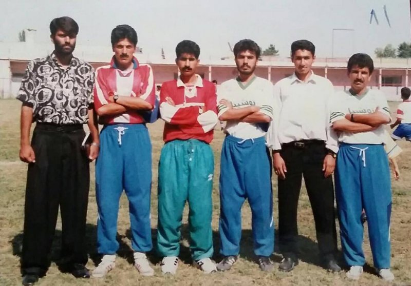 عکس | استایل دهه شصتی داوران جنجالی ایران | چهرههای جالب قبل از شهرت